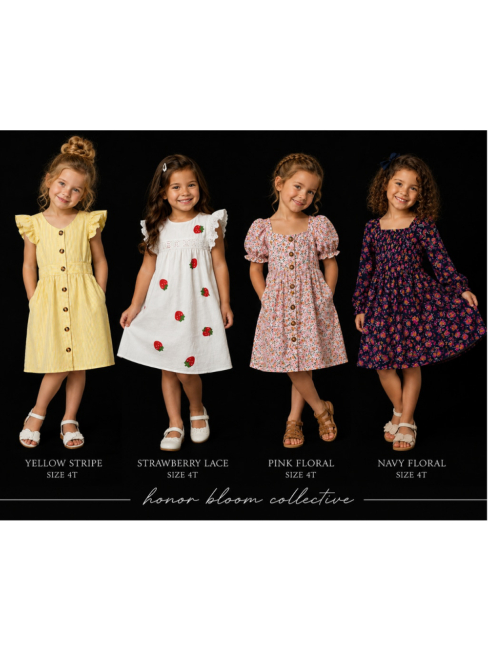 4t dress bundle